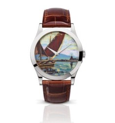 Patek Philippe Calatrava Lake Geneva Barques